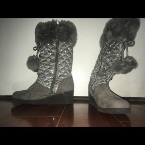 Brand new high boots